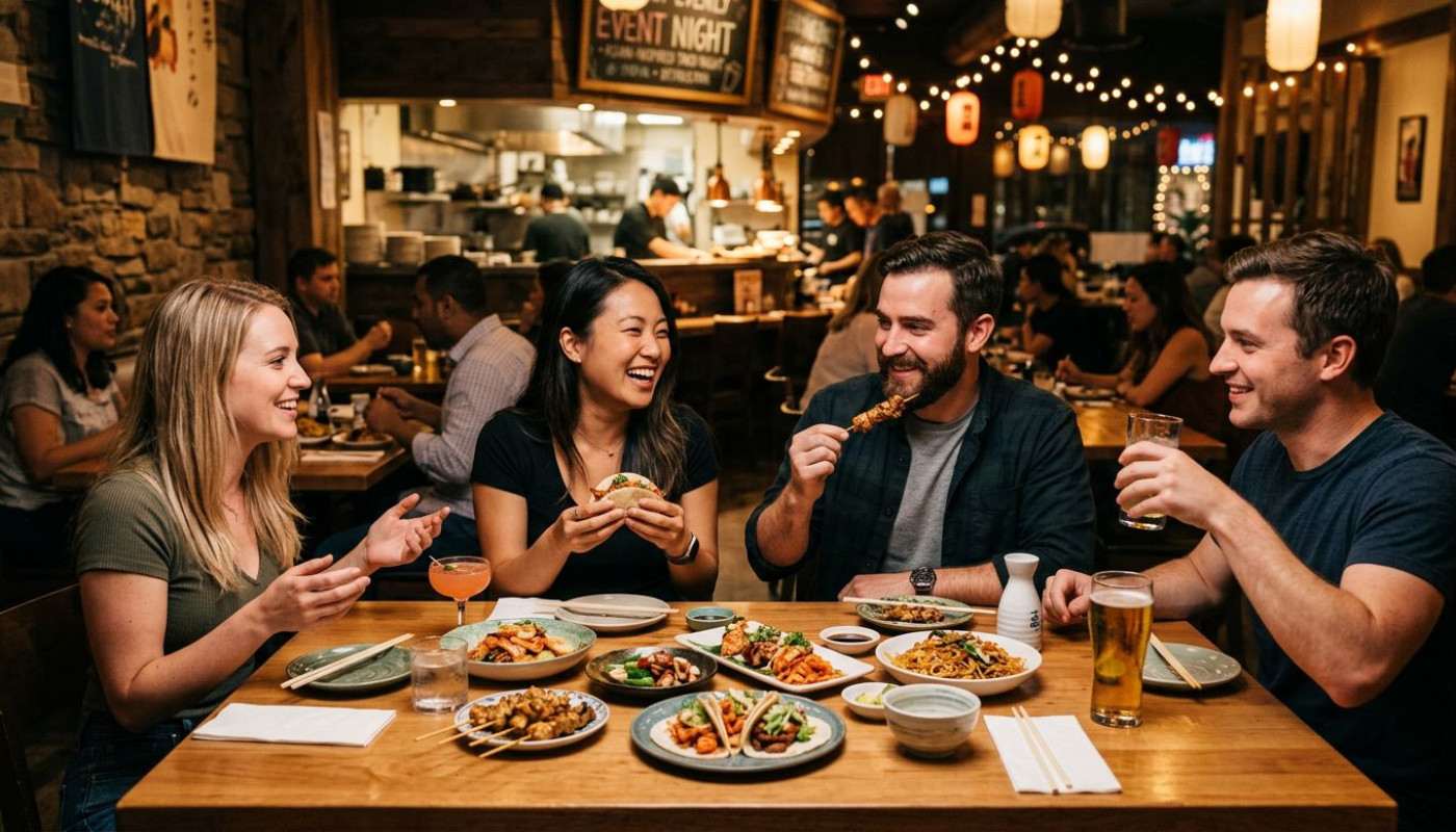 Exploring Unique Weekly Dining Events At Your Local Asian Bistro