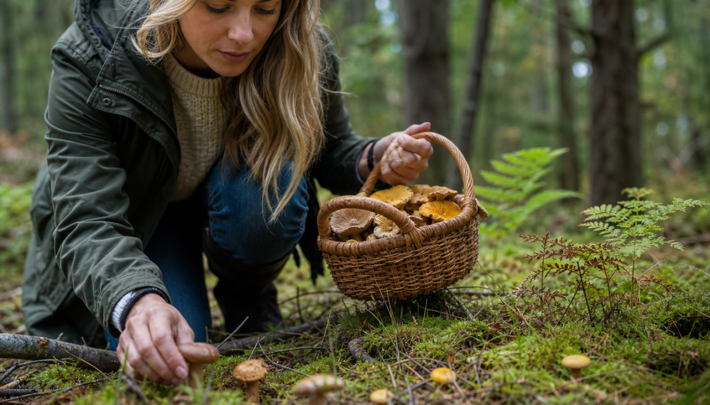 The Art of Foraging: Discovering Nature's Pantry