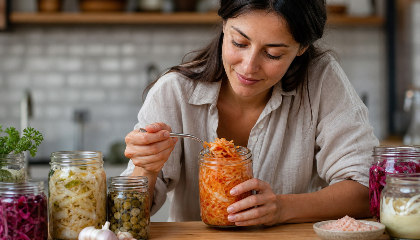 The Hidden Health Benefits of Fermented Foods